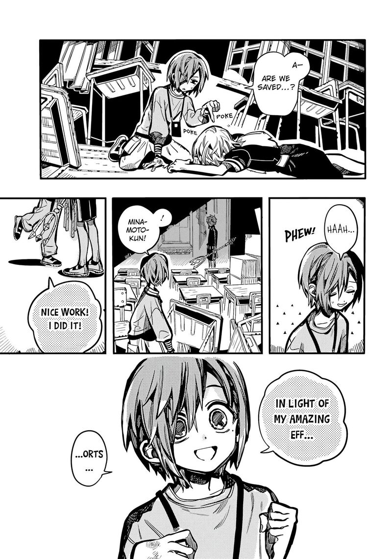 Jibaku Shounen Hanako Kun Chapter 116 Page 28