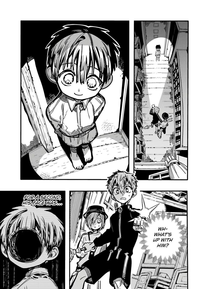 Jibaku Shounen Hanako Kun Chapter 116 Page 4