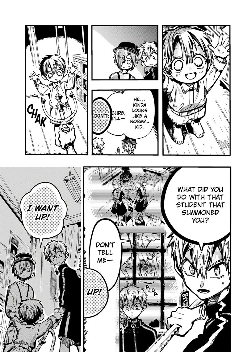 Jibaku Shounen Hanako Kun Chapter 116 Page 6