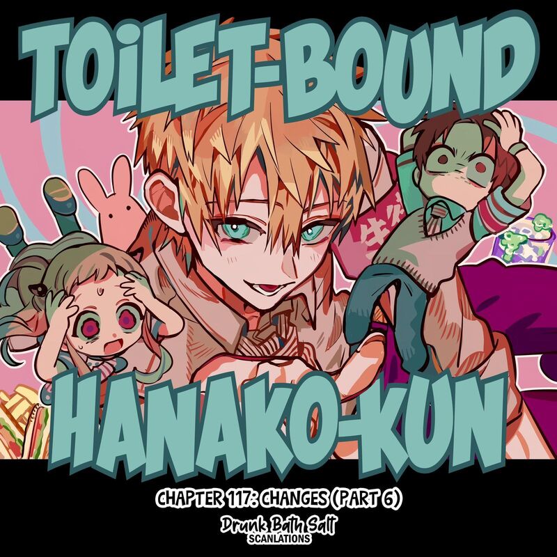 Jibaku Shounen Hanako Kun Chapter 117 Page 1