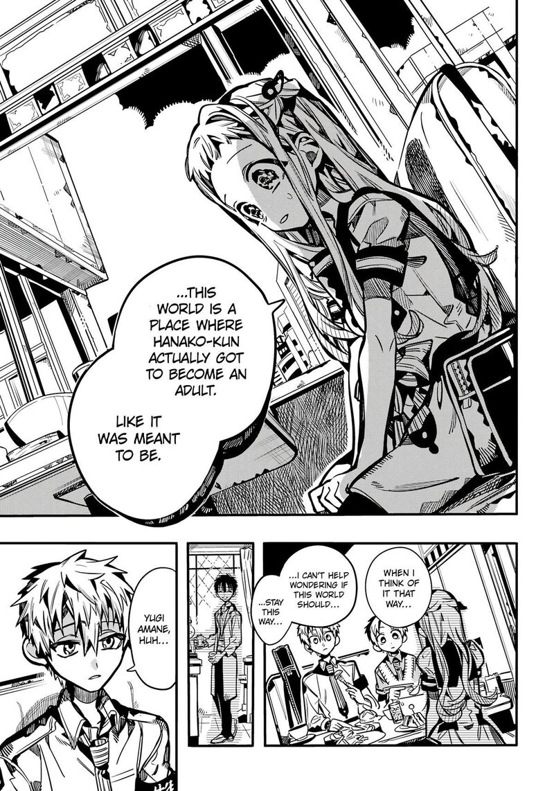 Jibaku Shounen Hanako Kun Chapter 117 Page 10