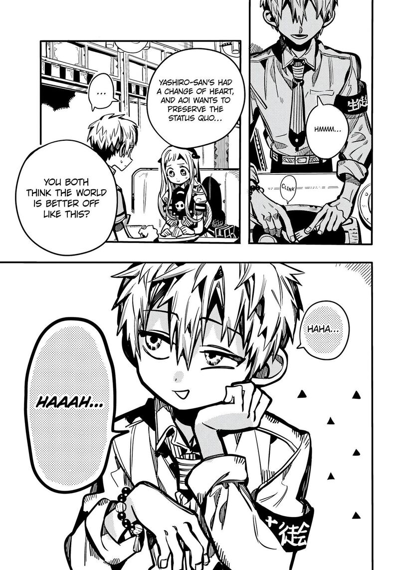 Jibaku Shounen Hanako Kun Chapter 117 Page 14