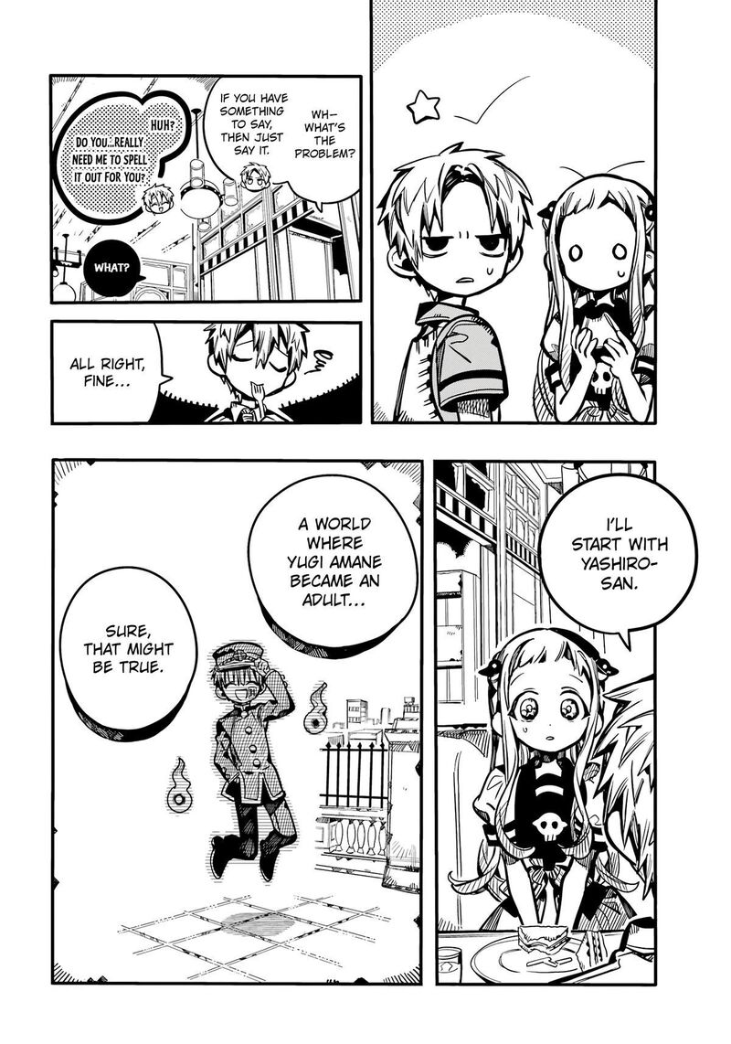 Jibaku Shounen Hanako Kun Chapter 117 Page 15