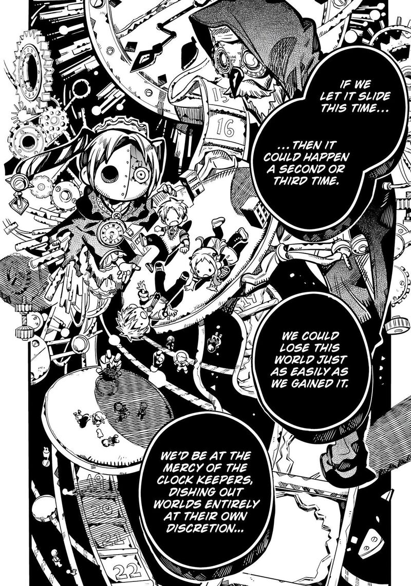 Jibaku Shounen Hanako Kun Chapter 117 Page 21