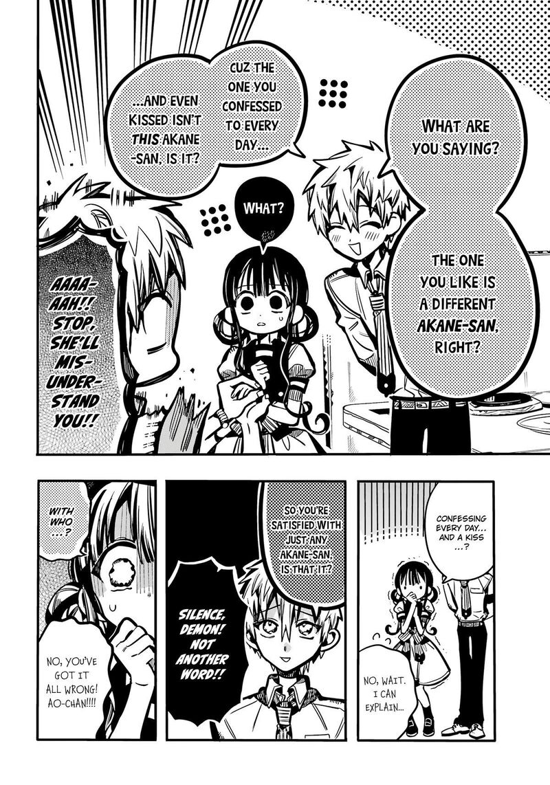 Jibaku Shounen Hanako Kun Chapter 117 Page 29