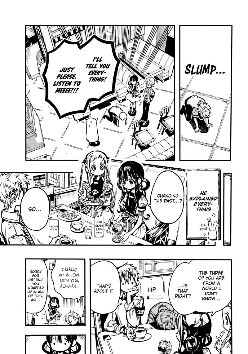 Jibaku Shounen Hanako Kun Chapter 117 Page 30