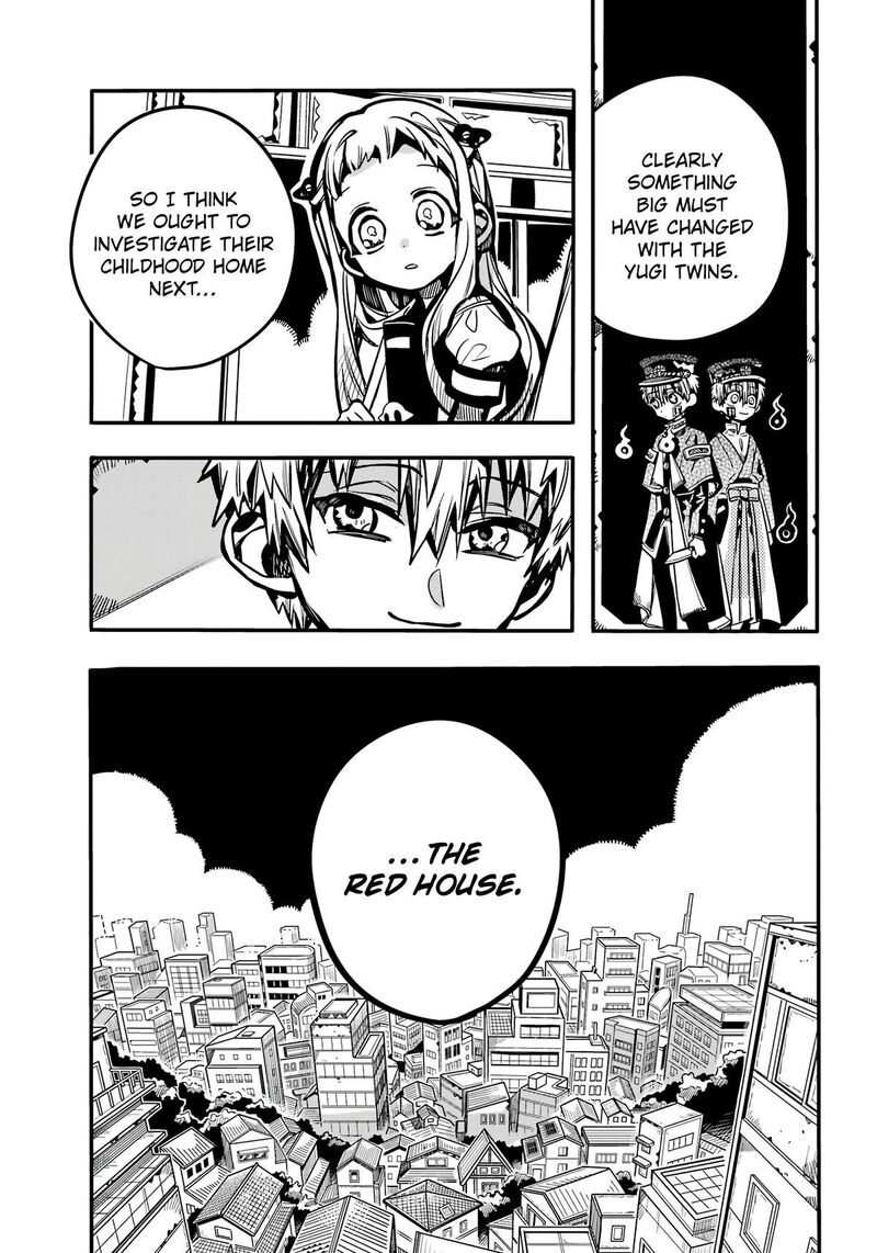 Jibaku Shounen Hanako Kun Chapter 117 Page 32