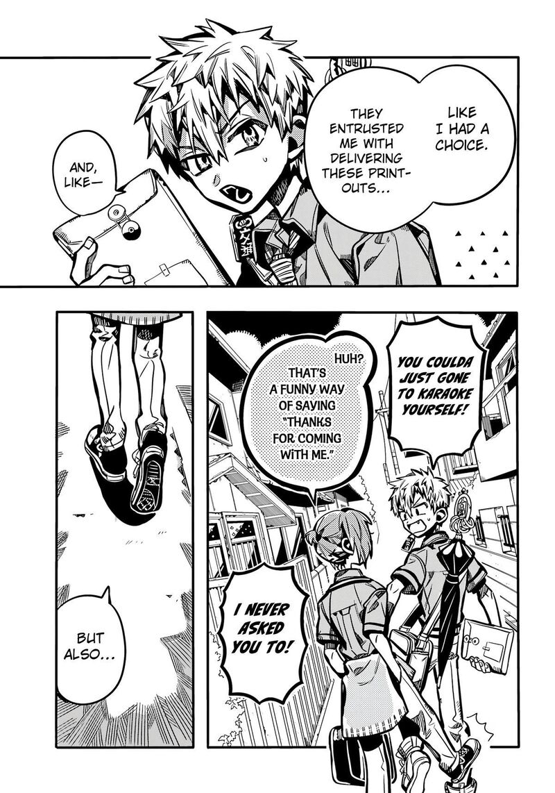 Jibaku Shounen Hanako Kun Chapter 117 Page 34
