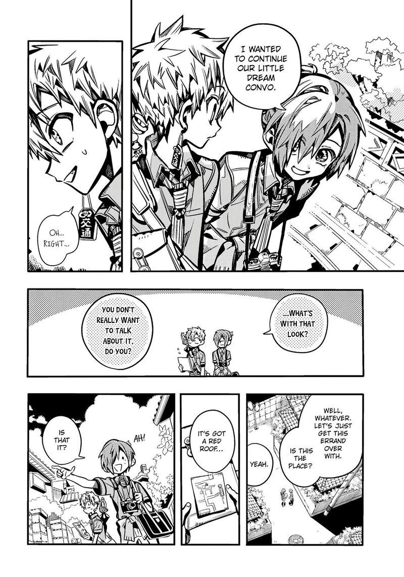 Jibaku Shounen Hanako Kun Chapter 117 Page 35