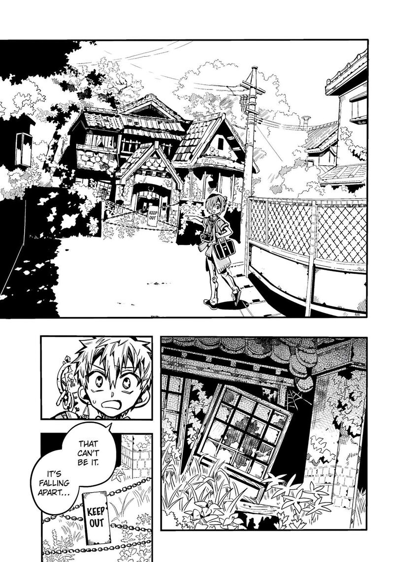 Jibaku Shounen Hanako Kun Chapter 117 Page 36