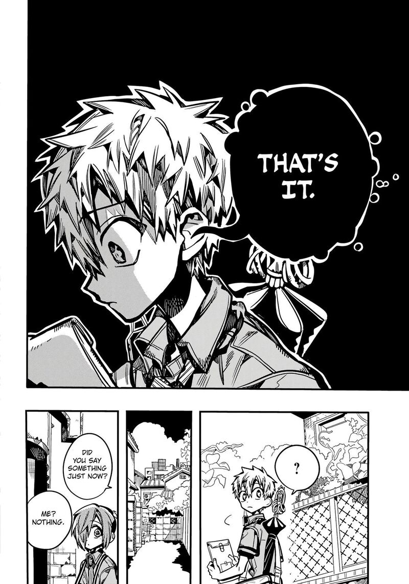 Jibaku Shounen Hanako Kun Chapter 117 Page 37