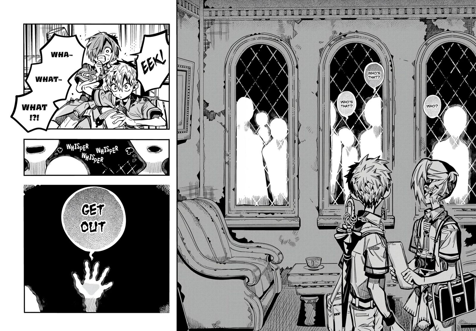 Jibaku Shounen Hanako Kun Chapter 118 Page 11