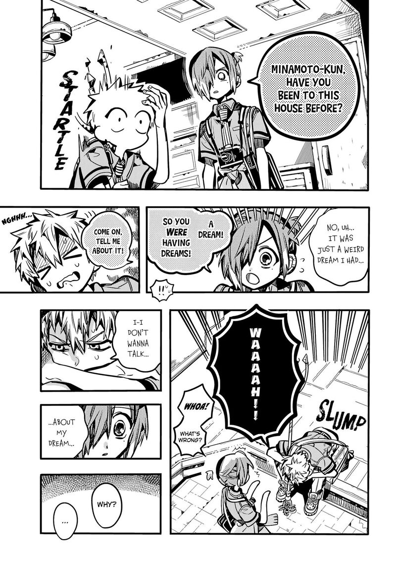 Jibaku Shounen Hanako Kun Chapter 118 Page 15