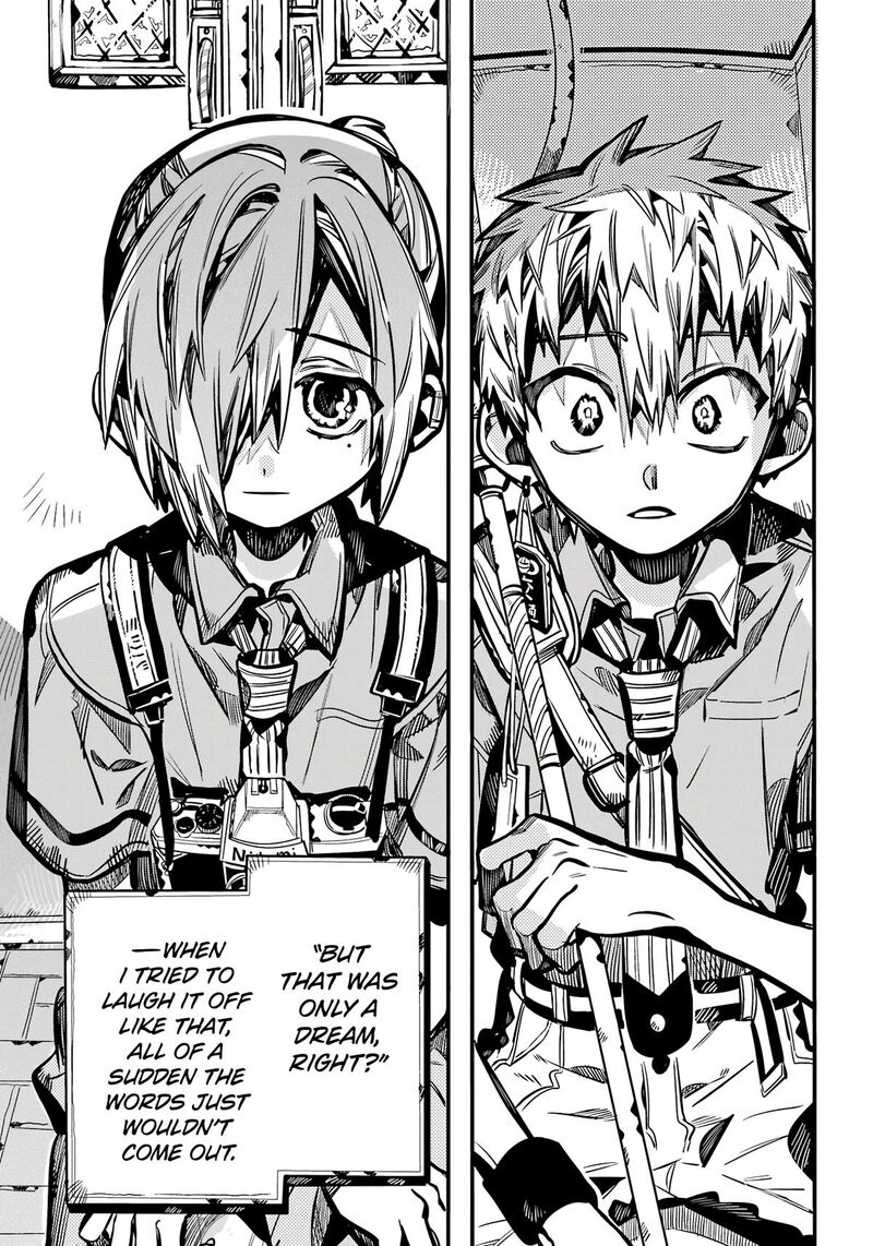 Jibaku Shounen Hanako Kun Chapter 118 Page 17