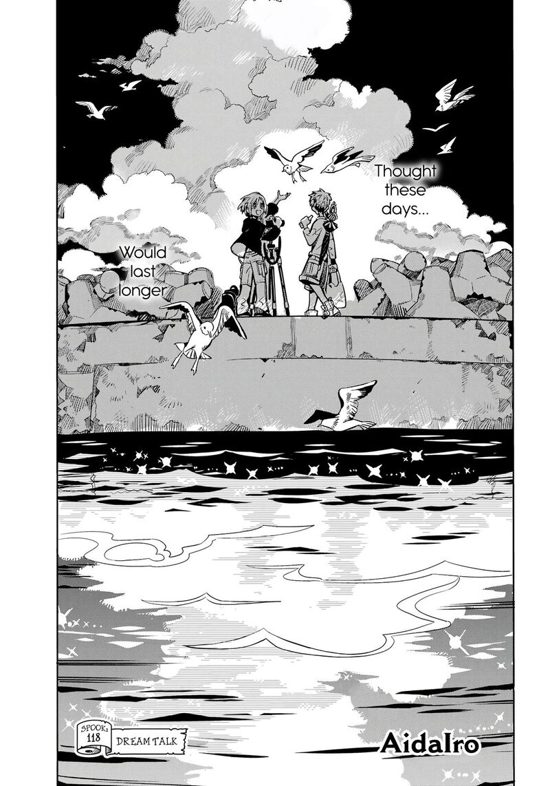 Jibaku Shounen Hanako Kun Chapter 118 Page 2
