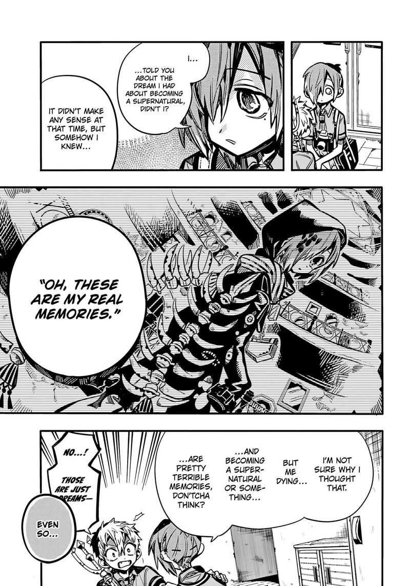 Jibaku Shounen Hanako Kun Chapter 118 Page 21