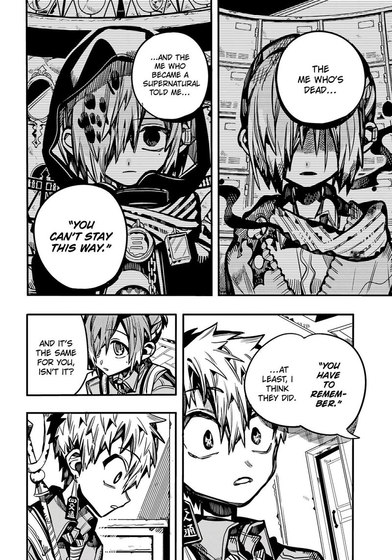Jibaku Shounen Hanako Kun Chapter 118 Page 22