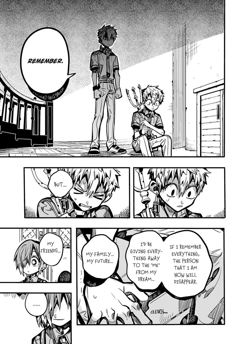 Jibaku Shounen Hanako Kun Chapter 118 Page 23