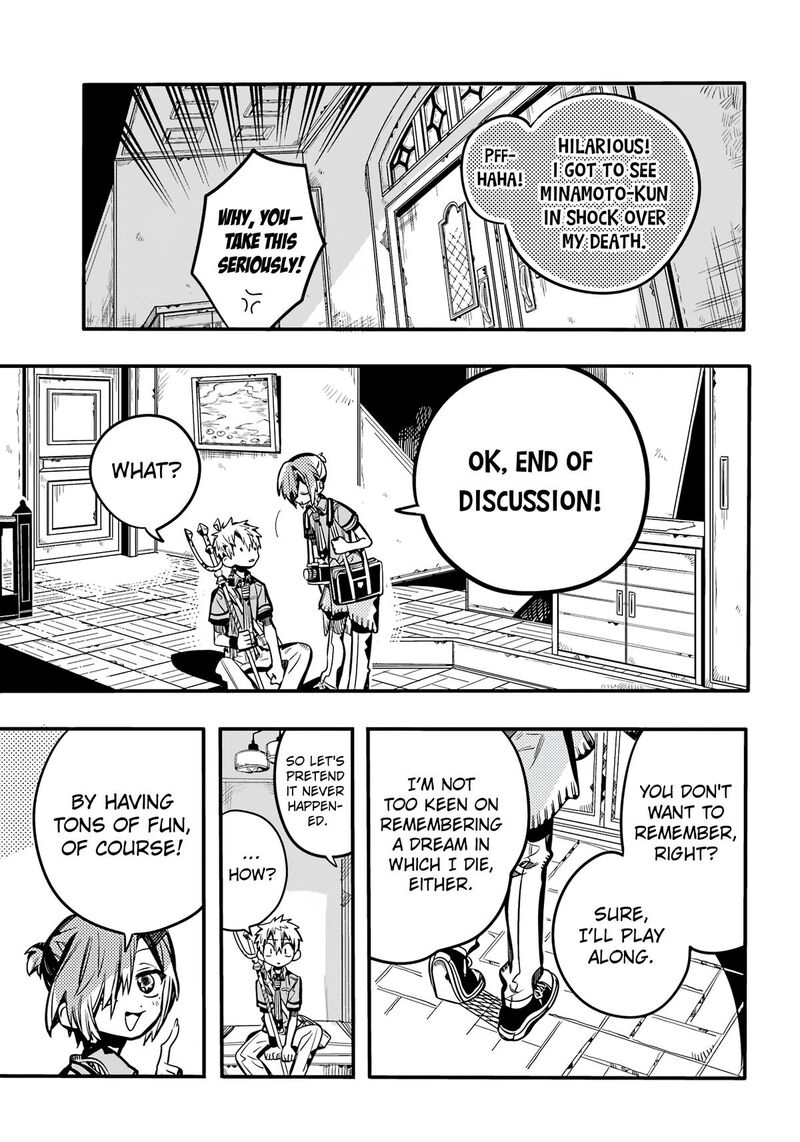 Jibaku Shounen Hanako Kun Chapter 118 Page 25