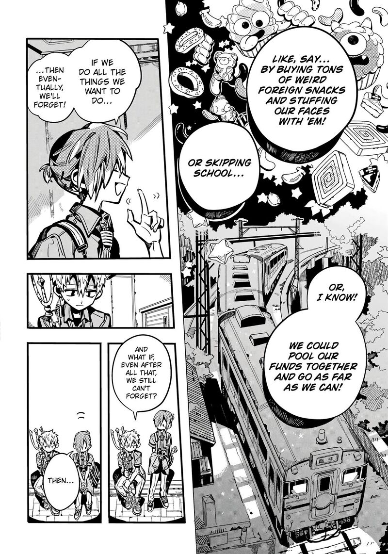 Jibaku Shounen Hanako Kun Chapter 118 Page 26