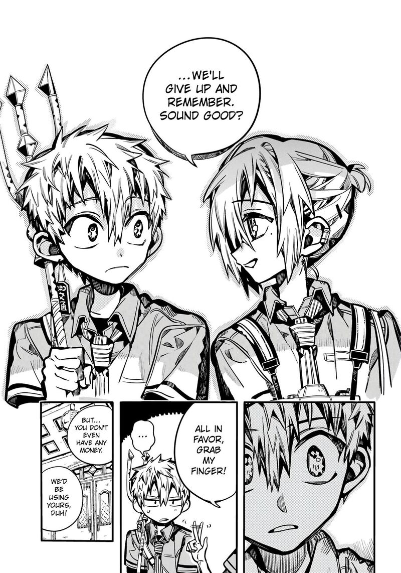 Jibaku Shounen Hanako Kun Chapter 118 Page 27