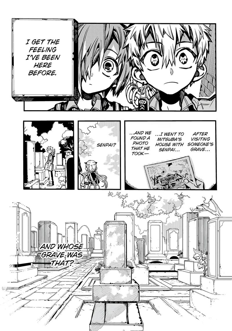 Jibaku Shounen Hanako Kun Chapter 118 Page 4