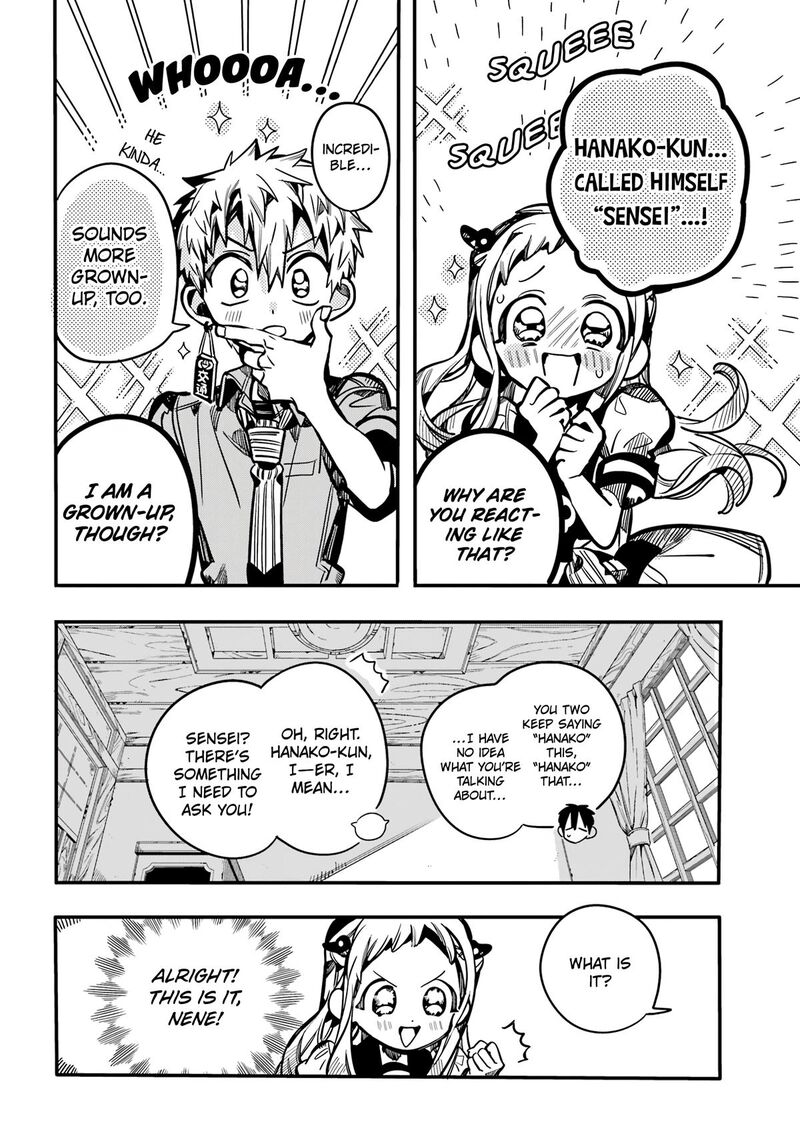 Jibaku Shounen Hanako Kun Chapter 119 Page 29