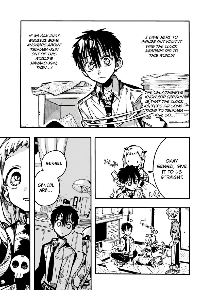 Jibaku Shounen Hanako Kun Chapter 119 Page 30