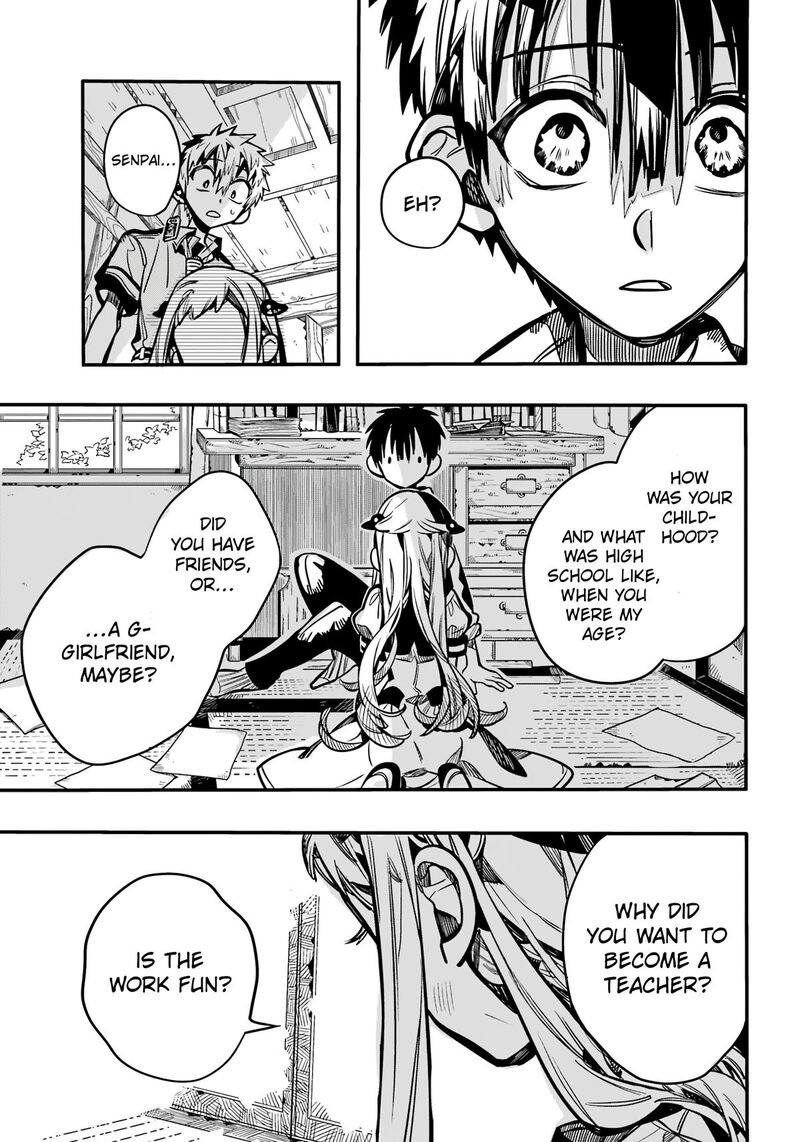 Jibaku Shounen Hanako Kun Chapter 119 Page 32