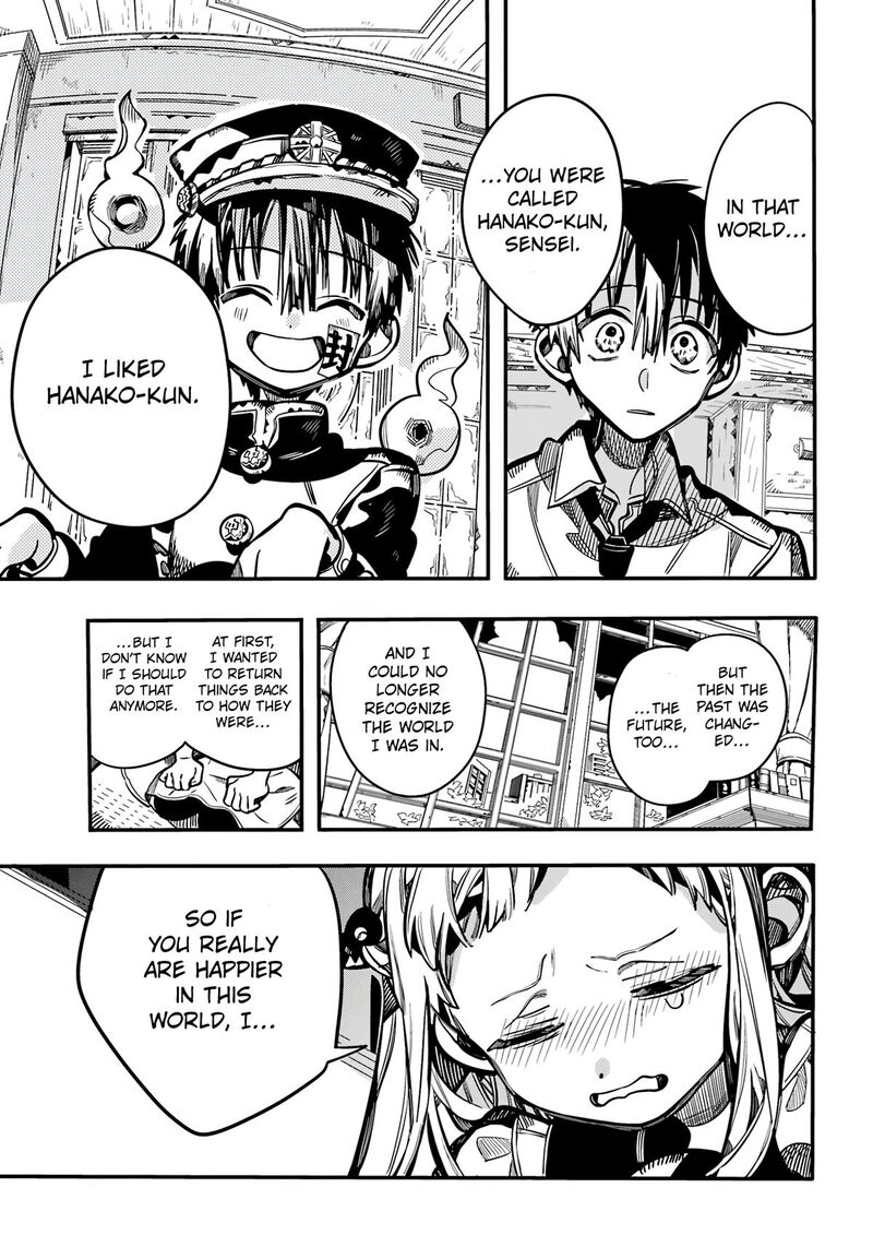 Jibaku Shounen Hanako Kun Chapter 119 Page 36