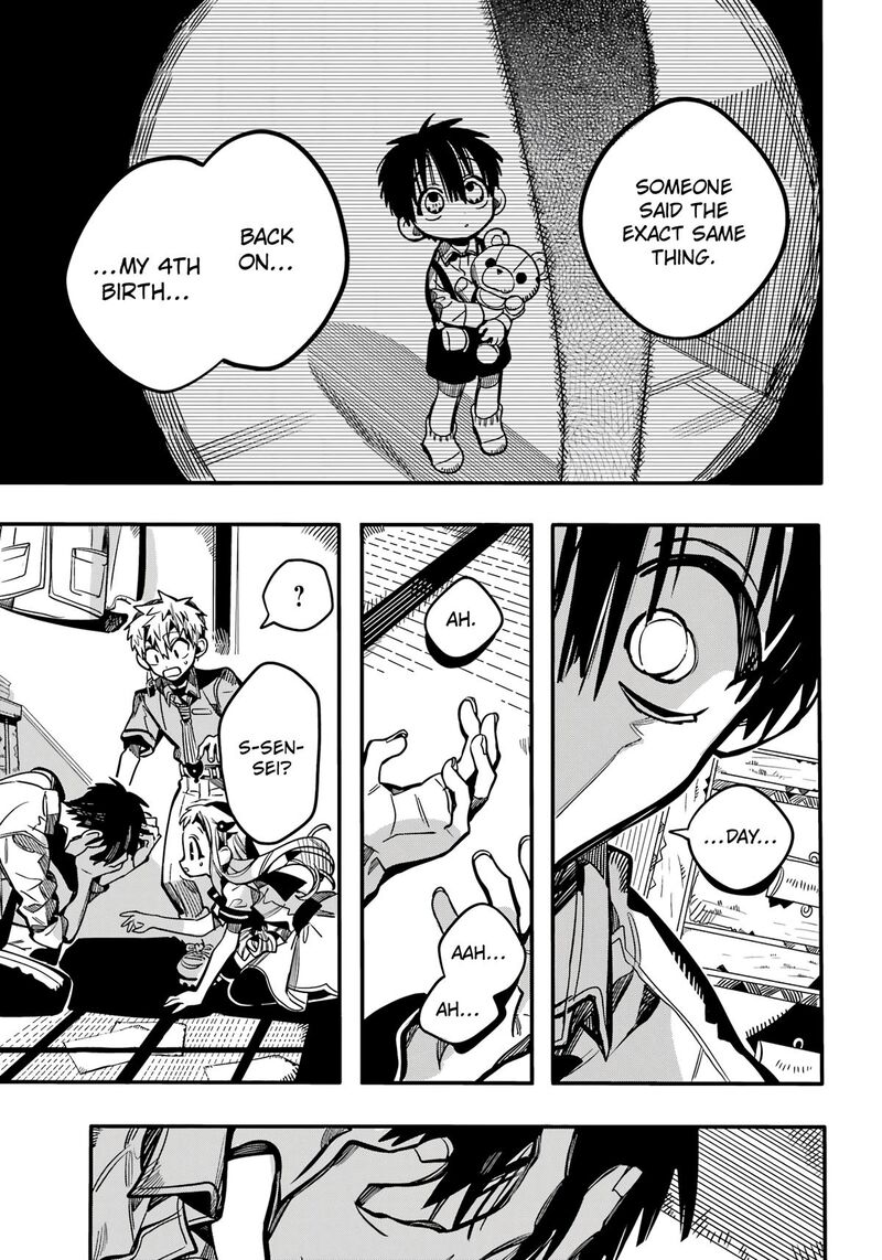 Jibaku Shounen Hanako Kun Chapter 119 Page 38