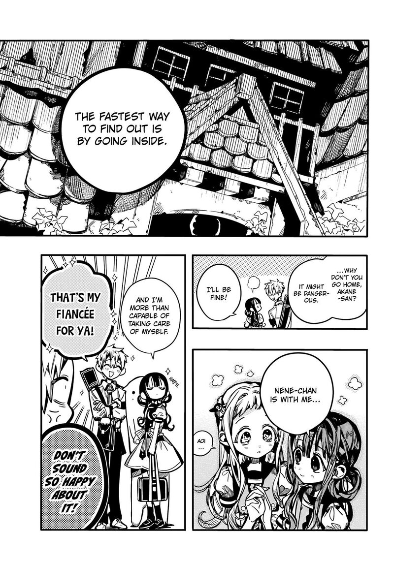 Jibaku Shounen Hanako Kun Chapter 119 Page 4