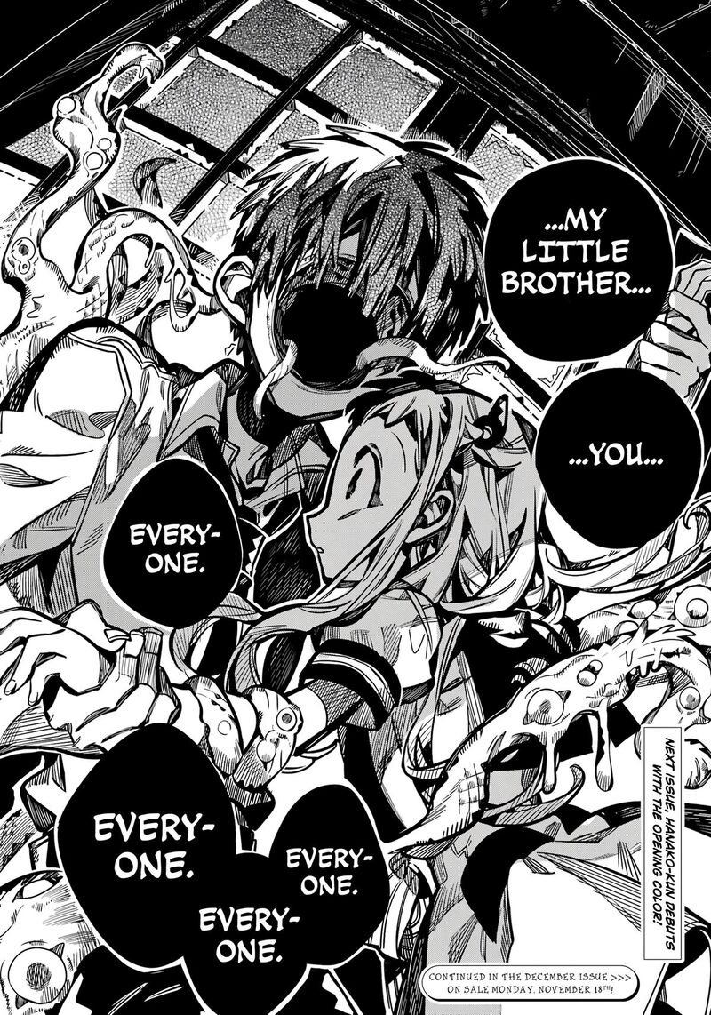 Jibaku Shounen Hanako Kun Chapter 119 Page 40