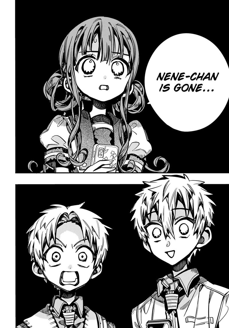 Jibaku Shounen Hanako Kun Chapter 119 Page 9
