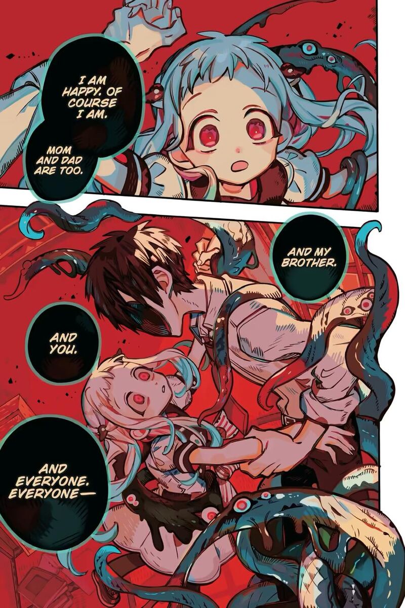 Jibaku Shounen Hanako Kun Chapter 120 Page 1