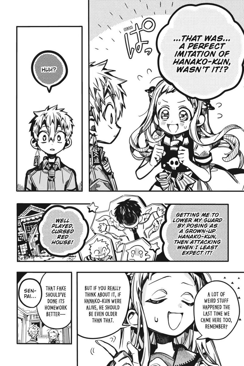 Jibaku Shounen Hanako Kun Chapter 120 Page 11