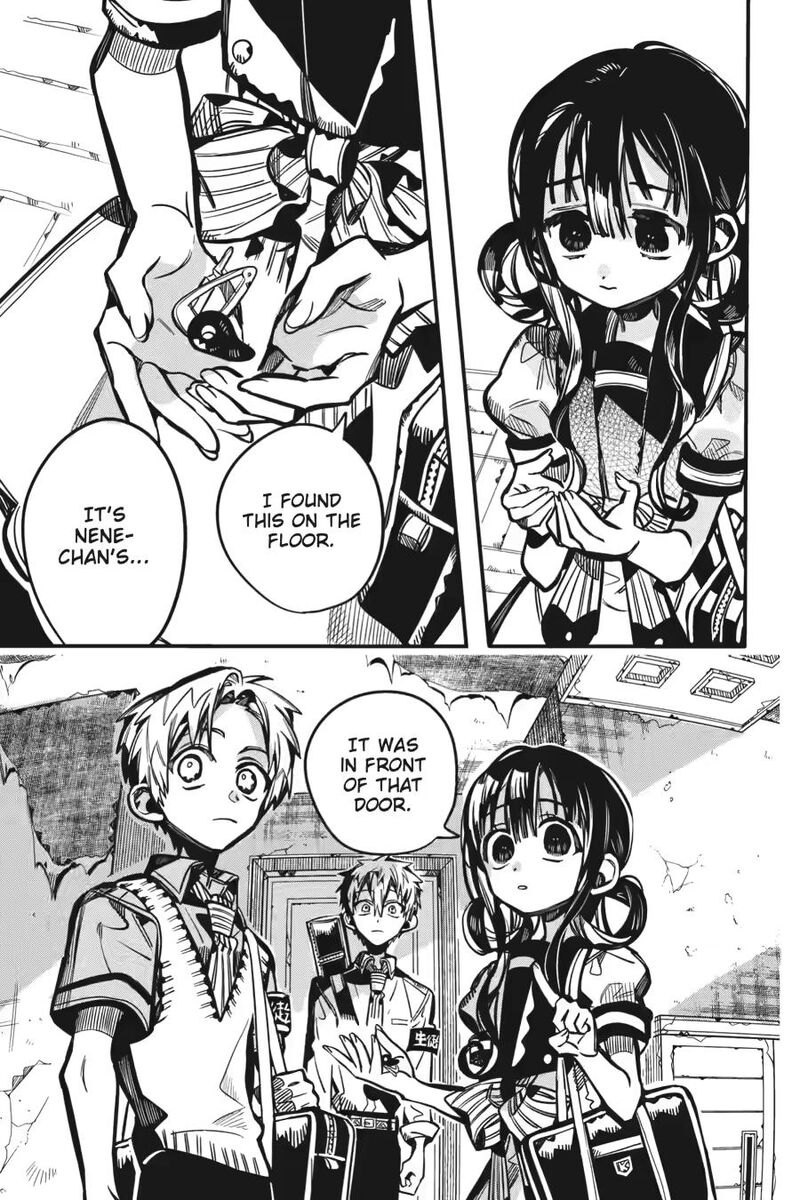 Jibaku Shounen Hanako Kun Chapter 120 Page 20