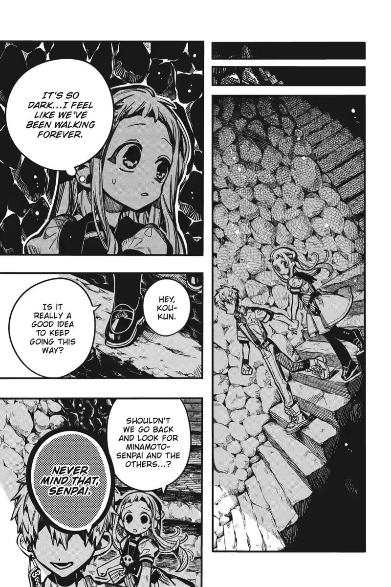 Jibaku Shounen Hanako Kun Chapter 120 Page 22