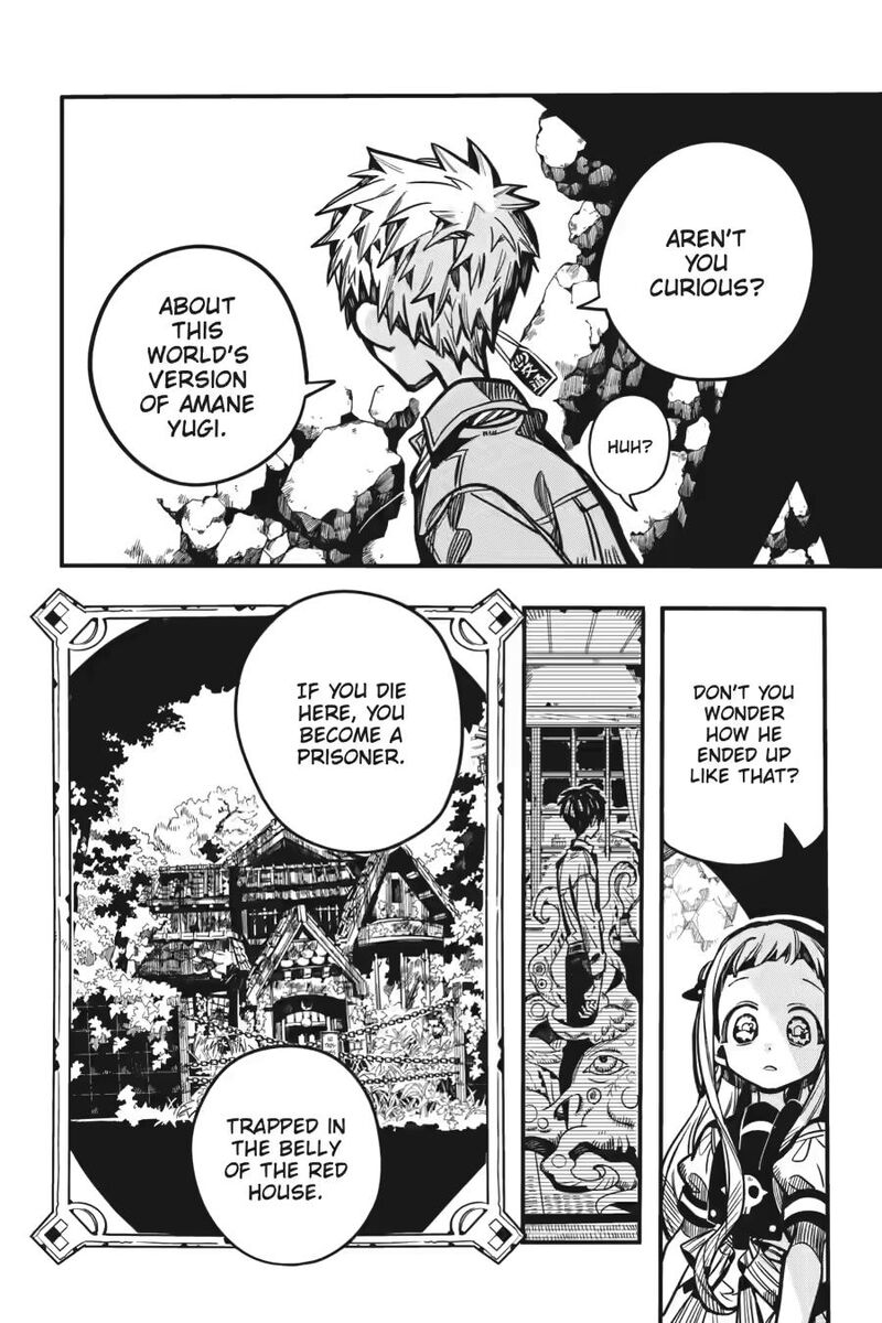 Jibaku Shounen Hanako Kun Chapter 120 Page 23