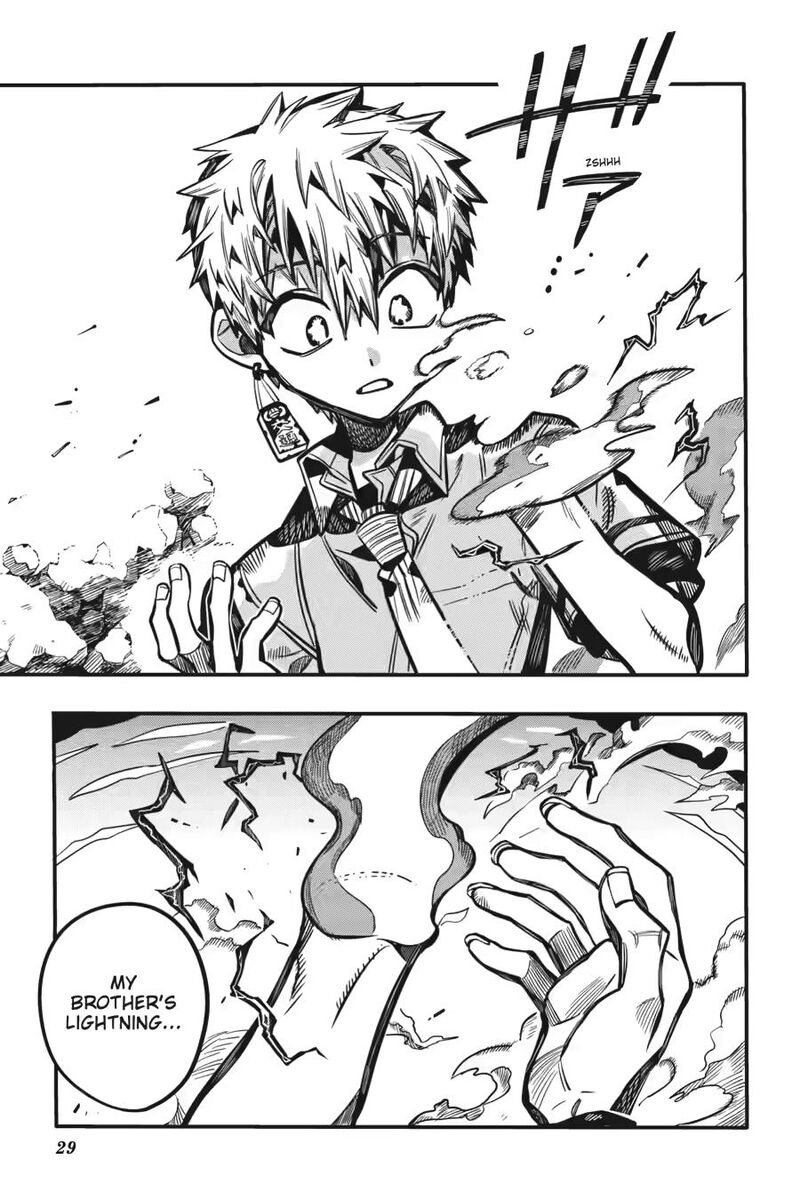 Jibaku Shounen Hanako Kun Chapter 120 Page 28