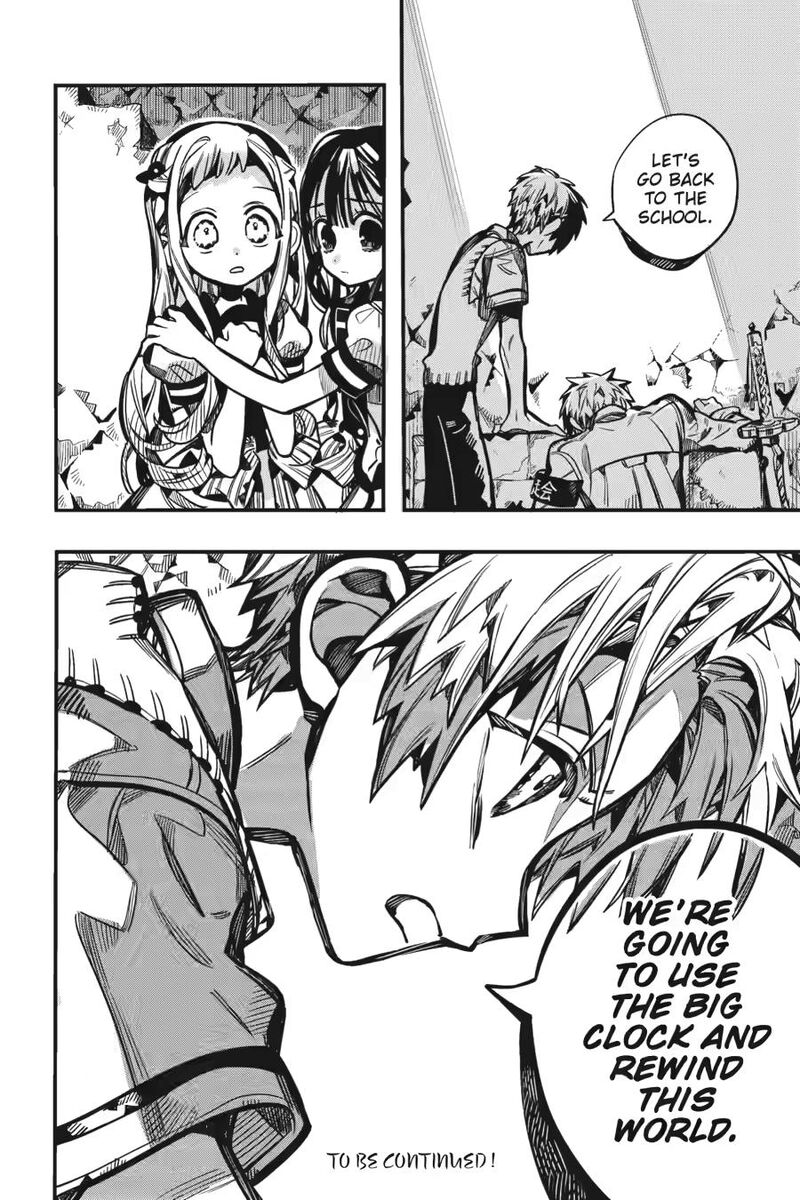 Jibaku Shounen Hanako Kun Chapter 120 Page 36