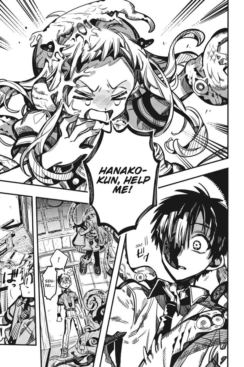 Jibaku Shounen Hanako Kun Chapter 120 Page 6