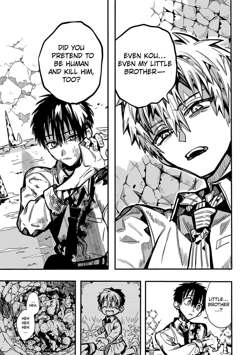 Jibaku Shounen Hanako Kun Chapter 121 Page 14