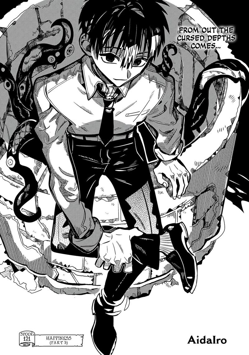 Jibaku Shounen Hanako Kun Chapter 121 Page 2