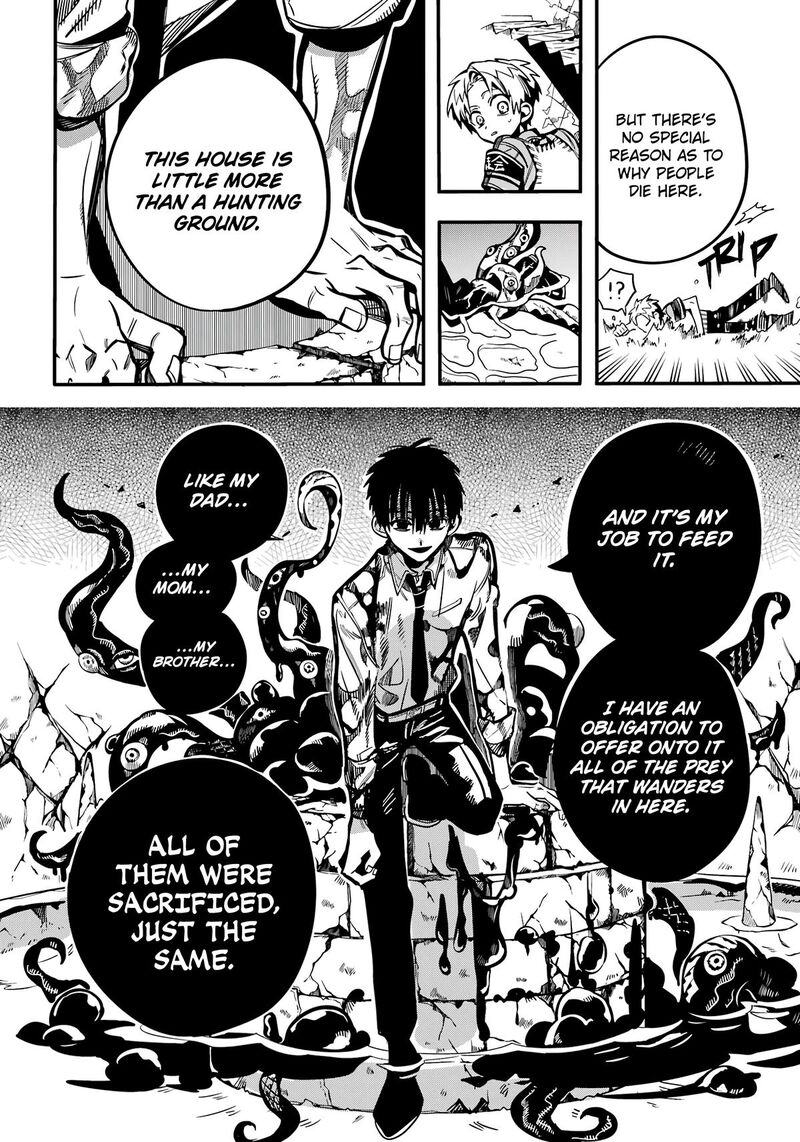 Jibaku Shounen Hanako Kun Chapter 121 Page 21