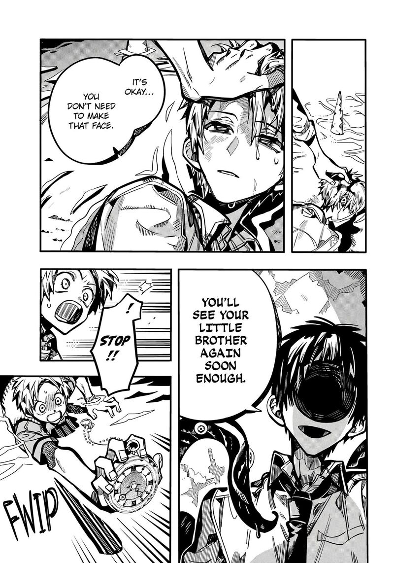 Jibaku Shounen Hanako Kun Chapter 121 Page 22