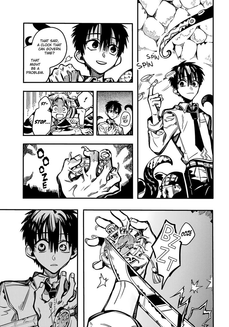 Jibaku Shounen Hanako Kun Chapter 121 Page 24