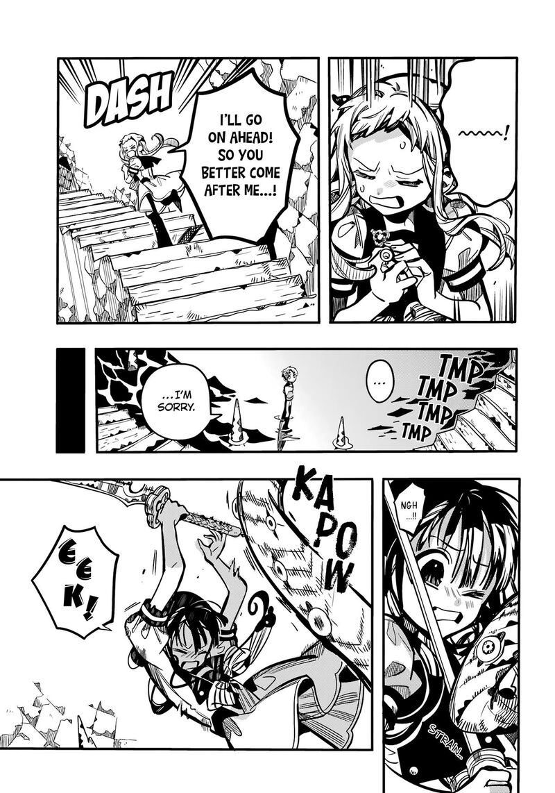 Jibaku Shounen Hanako Kun Chapter 121 Page 30