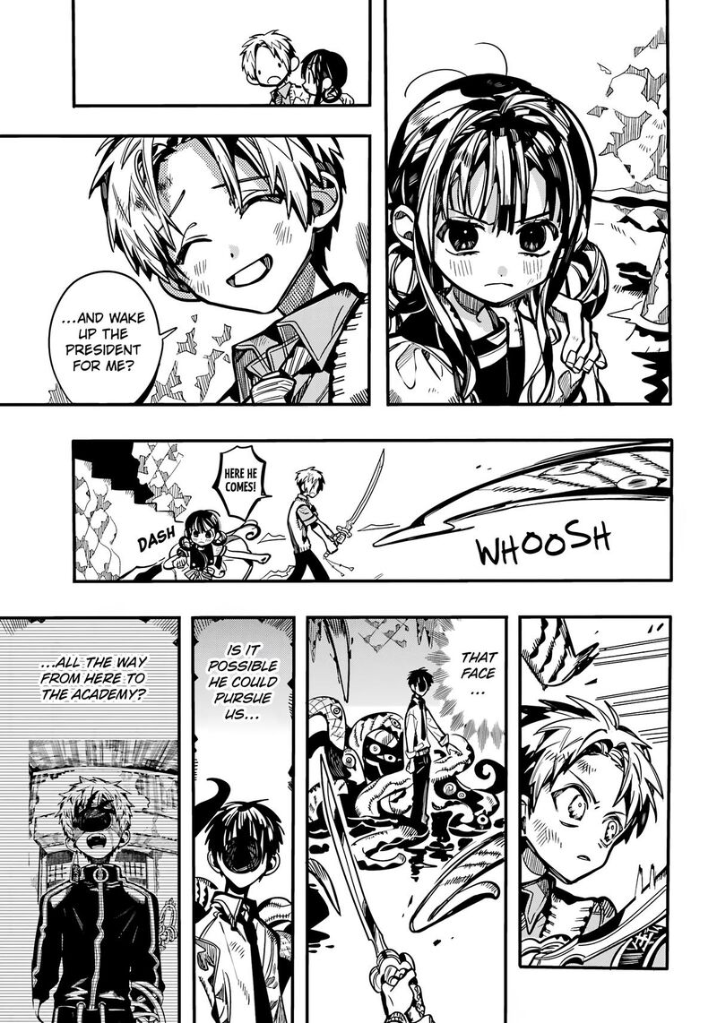 Jibaku Shounen Hanako Kun Chapter 121 Page 32