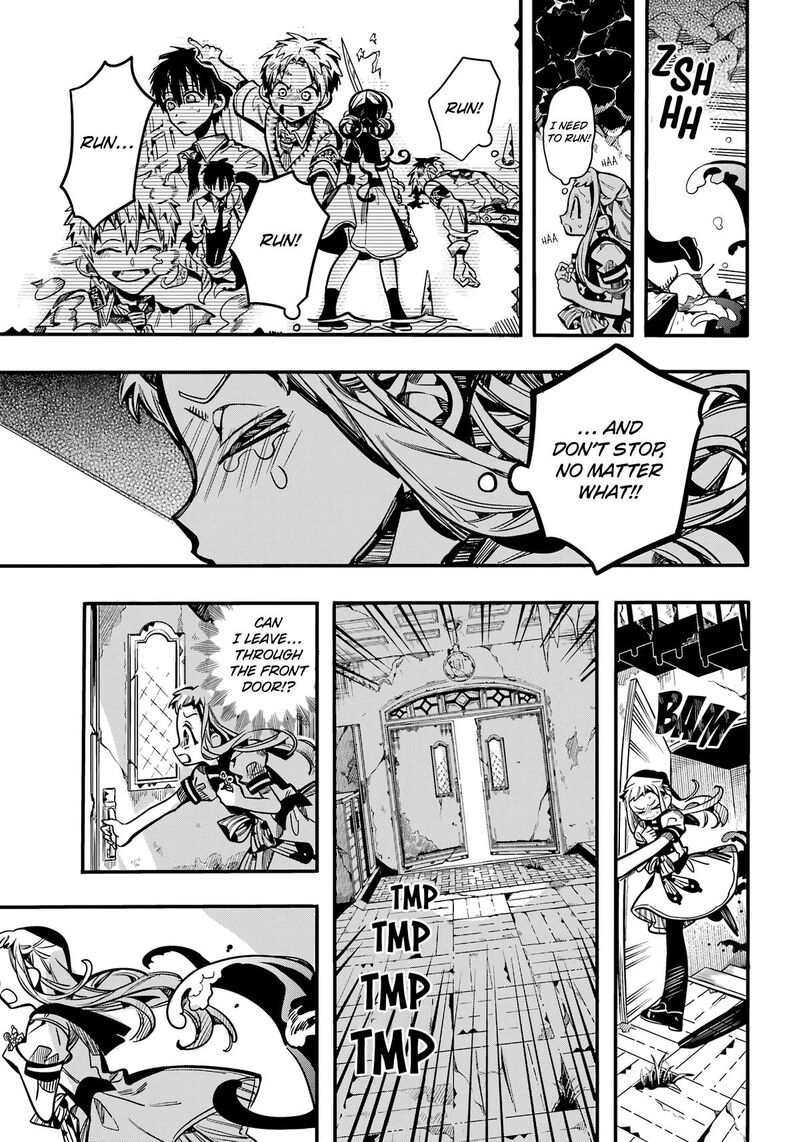 Jibaku Shounen Hanako Kun Chapter 121 Page 34